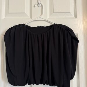 Zara Black Women's Blouse